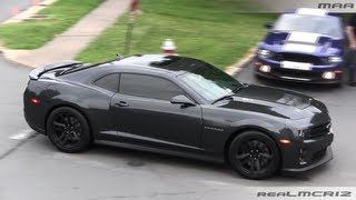 750 HP Camaro ZL1 [upl. by Thorny]