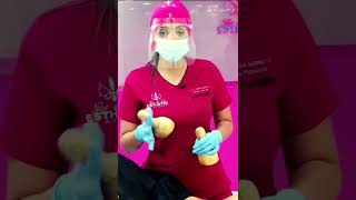 maderoterapia corporal y facial con copas suecas [upl. by Vidda]