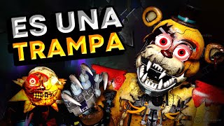 15 Detalles OCULTOS de FNAF RUIN 🔥 Primer Tráiler Five Nights at Freddys Security Breach DLC 2023 [upl. by Freeland]