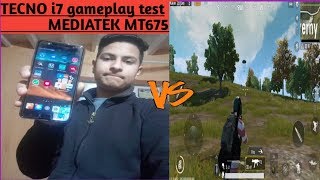 MEDIATEK PROCESSOR VS PUBG MOBILE TECNO Phones Gameplay test mediatek mt6750🔥🔥 [upl. by Edith]