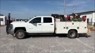 2019 CHEVY SILVERADO 3500 HD PICKUP 4 DOOR DURAM For Sale [upl. by Atsiuqal]