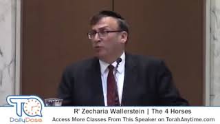 Rabbi Zecharia Wallerstein amazing story Lesson for life Inspirational [upl. by Ihteerp]