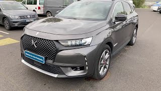 DS  DS 7 Crossback ETENSE 4x4 300ch Performance Line [upl. by Deni]