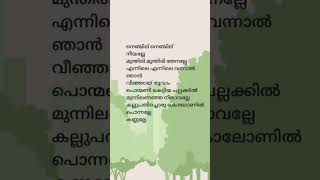 Rakka Rakka Song Lyrics BandraSam CS Shankar Mahadevan shorts lyrics dileep thamanna [upl. by Lloyd]