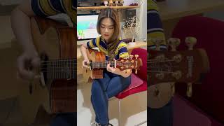 Spongebob theme  Grass Skirt Chase fingerstyle guitar cover JosephineAlexandra [upl. by Irrac]