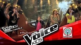 The Voice Kids Philippines Finale quotBasangBasa Sa Ulanquot by Lyca amp Aegis [upl. by Jamnes]