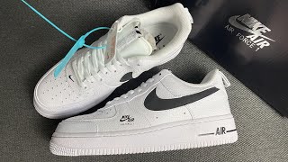 Nike Air Force 1 Utility White Review [upl. by Hansiain]