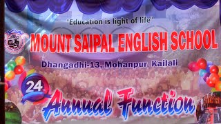 Mount Saipal 24th Annual 2080 [upl. by Noleta524]