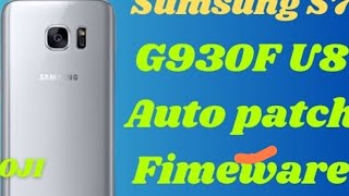 Samsung Galaxy S7G930F U8 AutoPatch Firmware Android 80 100tested File [upl. by Adlihtam]