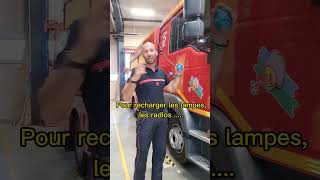 Pourquoi les camions de pompier sont branchés  strike pompier firefighter bombero [upl. by Proudlove]