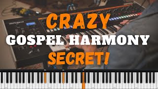 Gospel Harmony Secrets  Harmonizing Melodic Movements [upl. by Oicaroh584]