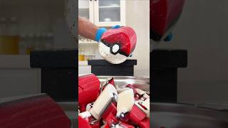 Making 1 MILLION PokeballShaped Hard Candy CUTE amp Delicious [upl. by Avevoneg939]