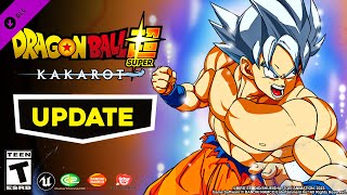 NEW Dragon Ball Z Kakarot Update 211 [upl. by Ime588]