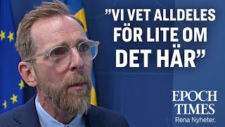 Ökningen av adhd i Sverige är snabbare och kraftfullare än i andra länder [upl. by Ocsecnarf]