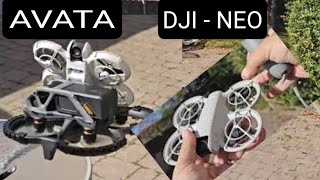 DJI Neo amp AVATA Side by Side amp Accident [upl. by Helm745]