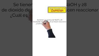 ¿Cómo calcular REACTIVO LIMITANTE y en EXCESO ✅ FÁCIL Y RÁPIDO quimica [upl. by Tymothy]