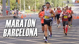 MARATÓN DE BARCELONA 2022  OBJETIVO SUB 2H48 [upl. by Jordison275]