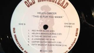 Helen Carter  Helens mandolin rag instrumental [upl. by Salman227]