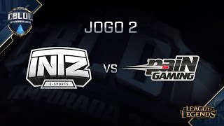 INTZ x paiN S1  Jogo 2 CBLoL 2016  1ª Etapa [upl. by Aisatsanna]