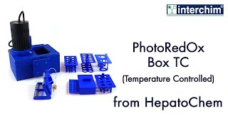 HepatoChem  PhotoRedox Box Temperature Control [upl. by Schroeder153]