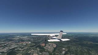 Flying to Washington National [upl. by Drauode]