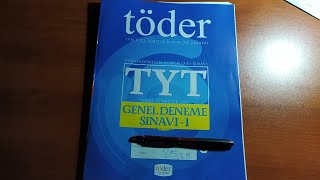 TÖDER TYT SONUCUM tyt yks yks2024 [upl. by Atoiganap636]