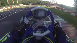 LN KZ2 kart  vortex VTZ 2023  Kerpen  driver Gil Mertens [upl. by Ardnac]