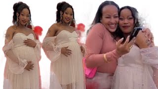 SHEEBAH AFUNYE AKYE KANGO KU SURPRISE BABY SHOWER YEESANYU LIBUZZE OKUMUTA [upl. by Balduin]