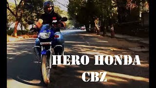 Hero Honda CBZ  Bike which started a revolution in Indian motorcycle market [upl. by Llehcram]