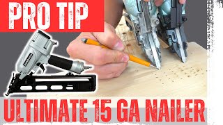 Next Level Finish Nailers My Favorite Nailer Modifications [upl. by Secnarf]