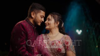 GARBA NIGHT HIGHLIGHT 2024  PRINCE amp FORAM  STUDIO13 wedding cinematic trending [upl. by Berthoud315]