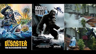 DISASTER KONG WAVE Set  Movieland Park [upl. by Japha]