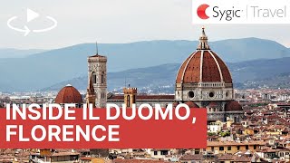 360 video Inside Il Duomo Florence Italy [upl. by Gaudette329]