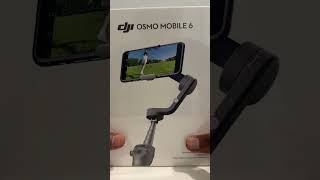 dji Osmo Mobile 6 Smartphone Stabilizer shorts stabilizer gimbal djiosmo [upl. by Appolonia115]