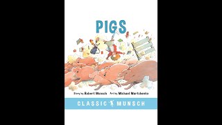 📖 Kids Book Read Aloud Pigs [upl. by Darren]