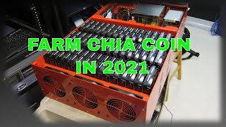 How To Farm Chia in 2021  A Guide To Hard Drive Mining Make Money Online [upl. by Quartana]