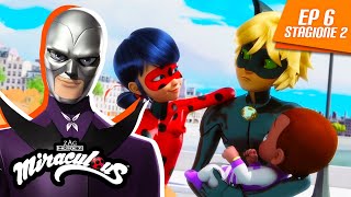 MIRACULOUS  🐞 GIGANTITAN 🐾 Episodio completo ▶️ Stagione 2 Episodio 6 [upl. by Colt]