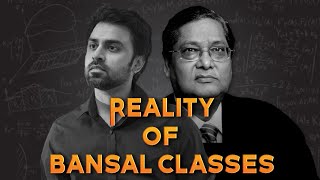 Reality of Bansal Classes😯  बंसल क्लासेस का असली सच🔥 kotafactory [upl. by Oicnedif]