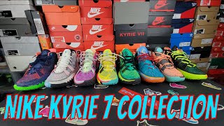 RANKING MY NIKE KYRIE 7 COLLECTION  TOP 3 KYRIE 7S [upl. by Frantz]