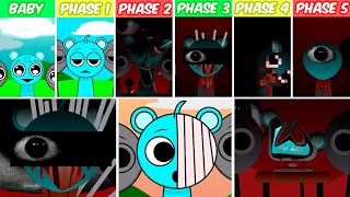 Incredibox Sprunki Mix Phase 1 VS Phase 2 VS Phase 3 [upl. by Ahsemit177]