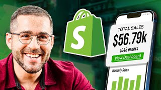 Best Shopify Tutorial 2024 How to use Shopify for Beginners to Set up your Shopify Store [upl. by Ayenat]