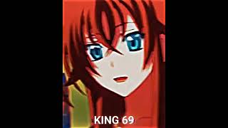 Rias Gremory   anime  shots viral  dxd  trending  shorts  viral  rias [upl. by Octavie]