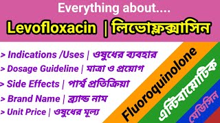 Everything about Levofloxacin [upl. by Hermine]