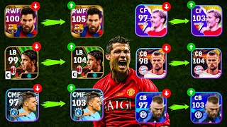 How To Get Perfect Ratings Players in eFootball Mobile  New Update  🔥 [upl. by Partan]