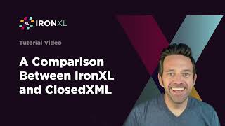 Tutorial A Comparison Between IronXL and ClosedXML 1 [upl. by Elijah]