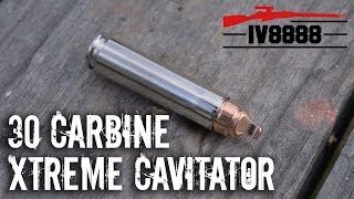 Underwood 30 Carbine Xtreme Cavitator [upl. by Dihahs]