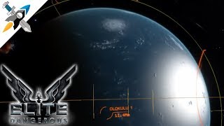 Elite Dangerous VR  Passenger mission to Haritanis part 1 [upl. by Annaehr]