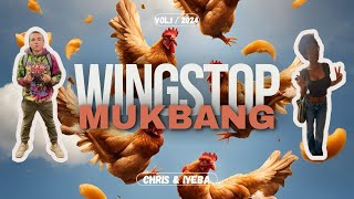 Wingstop Mukbang with Bae Bigback Edition 🐓🧌 [upl. by Centeno]