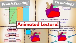 Cardiac Preload amp FrankStarling Law simply explained [upl. by Whitford400]