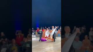 International dance festival 2024  ballroom under 19 final waltz [upl. by Auburn]